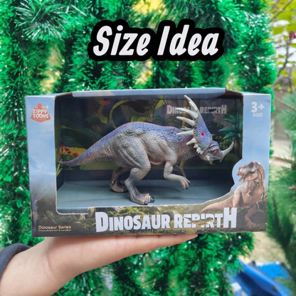 Dinosaur Figurine – Action Figure Toy with Detailed Texture | Dinosaur Rebirth Series | Ages 3+