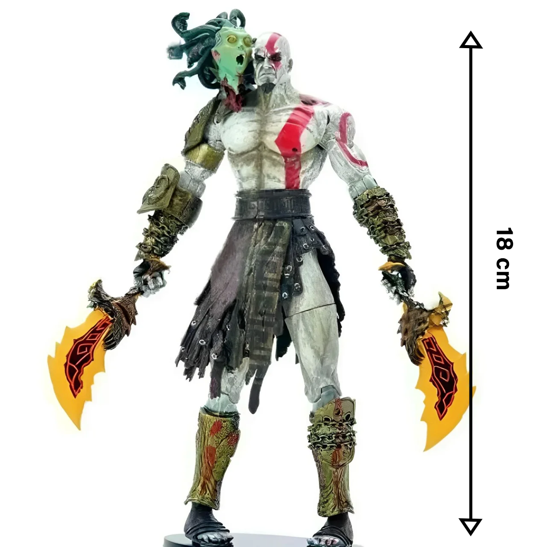 NECA 7 Kratos  God of War  Golden Fleece Action Figure