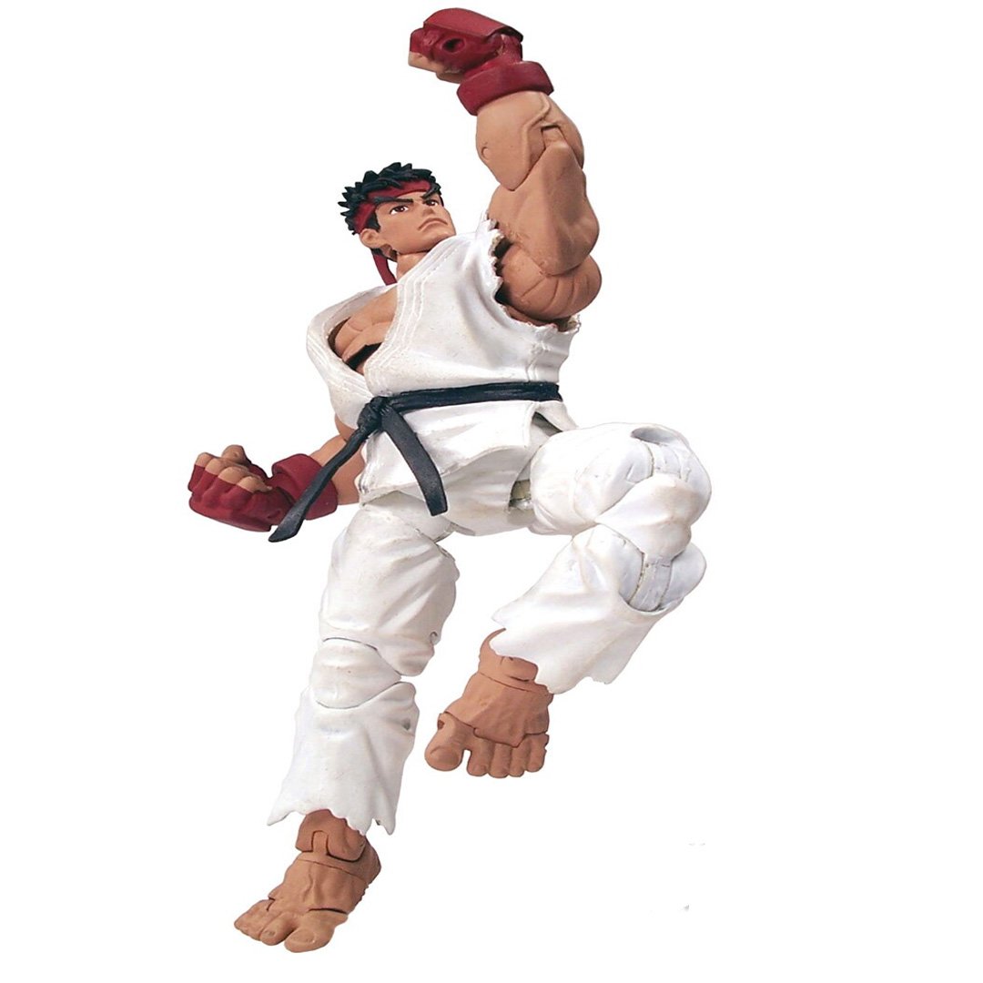 NECA Street Fighter Series 4 Action Figure 7 Inch -  Ryu