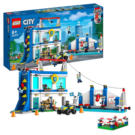 LEGO City 60372 Police Training Academy Building Set (823 Pieces)