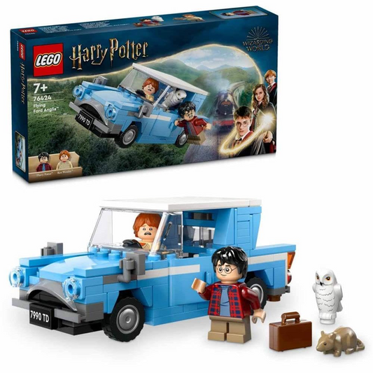 LEGO 76424 Harry Potter Flying Ford Anglia Car (165 Pieces)