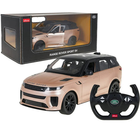 Rastar 1:14 Range Rover Sport SV RC Car | Official Licensed Remote Control SUV Toy