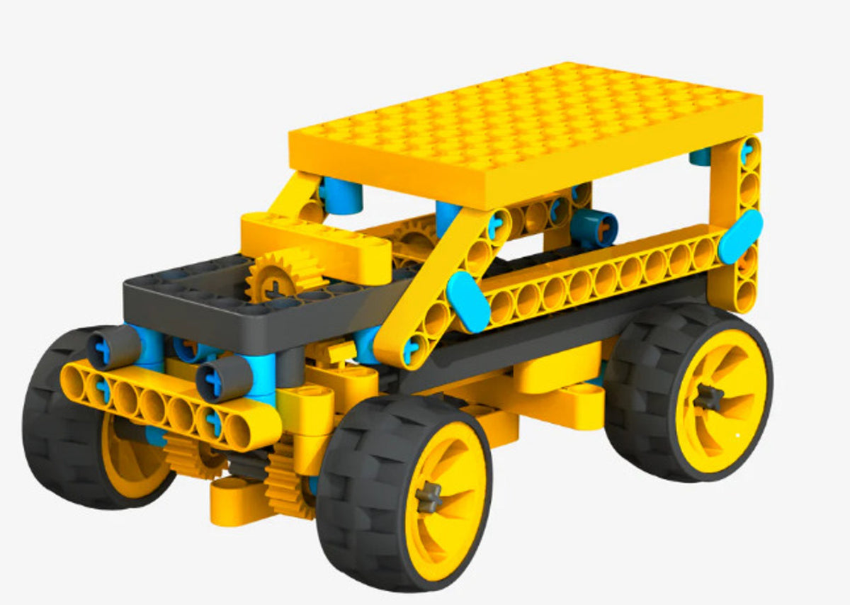 Blix Forklift 6-in-1 STEM Building Kit, 185+ Pieces, Ages 5+