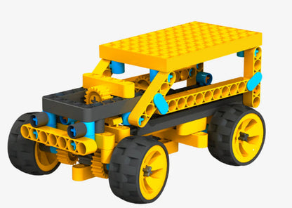 Blix Forklift 6-in-1 STEM Building Kit, 185+ Pieces, Ages 5+