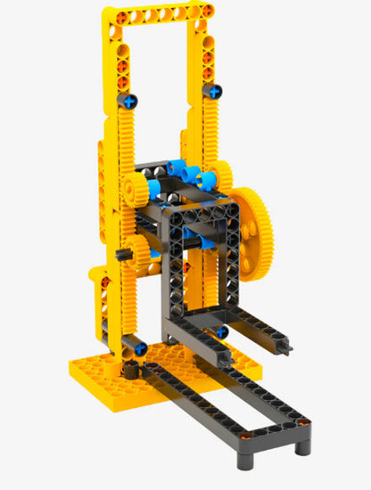 Blix Forklift 6-in-1 STEM Building Kit, 185+ Pieces, Ages 5+