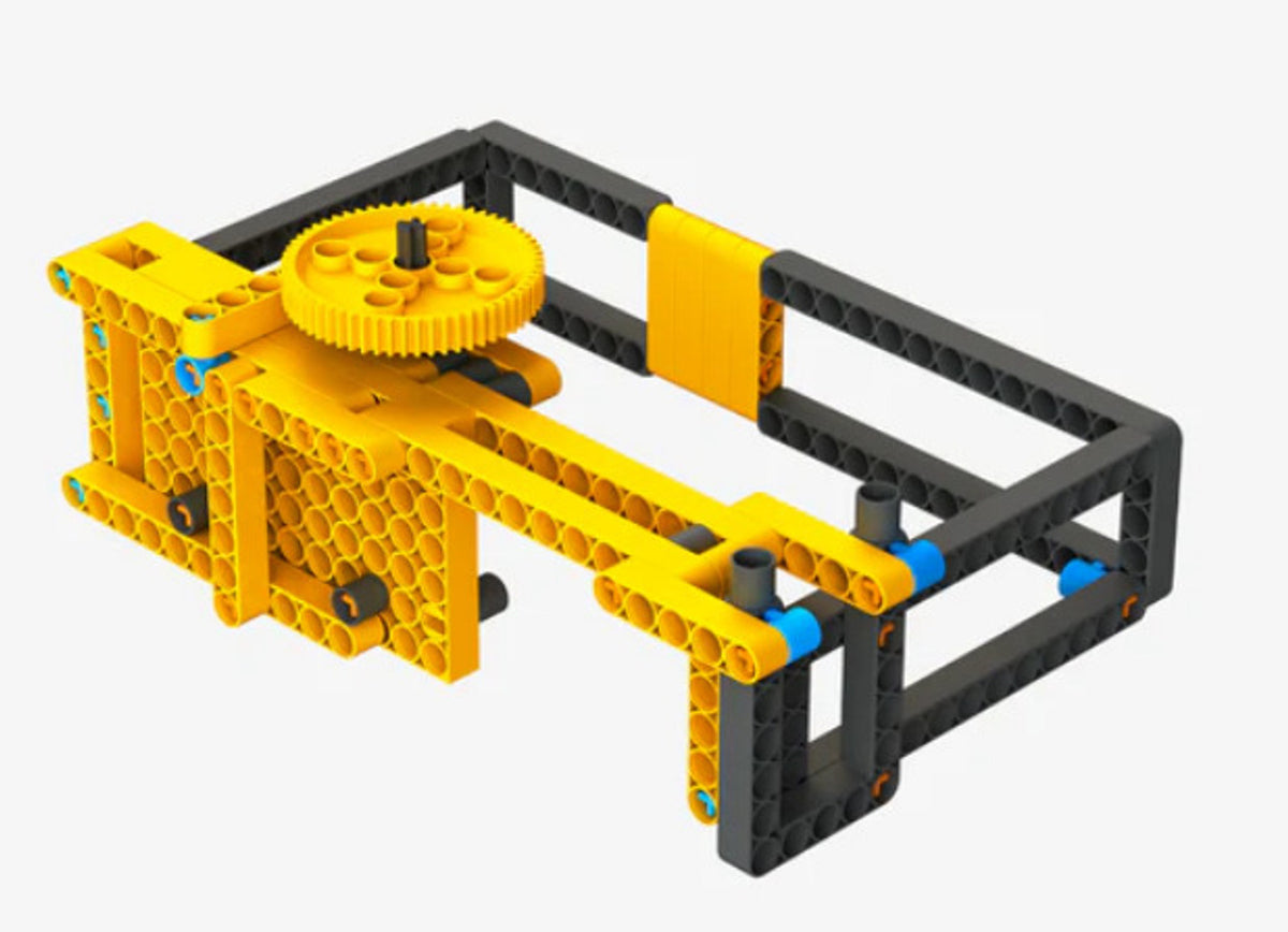 Blix Forklift 6-in-1 STEM Building Kit, 185+ Pieces, Ages 5+
