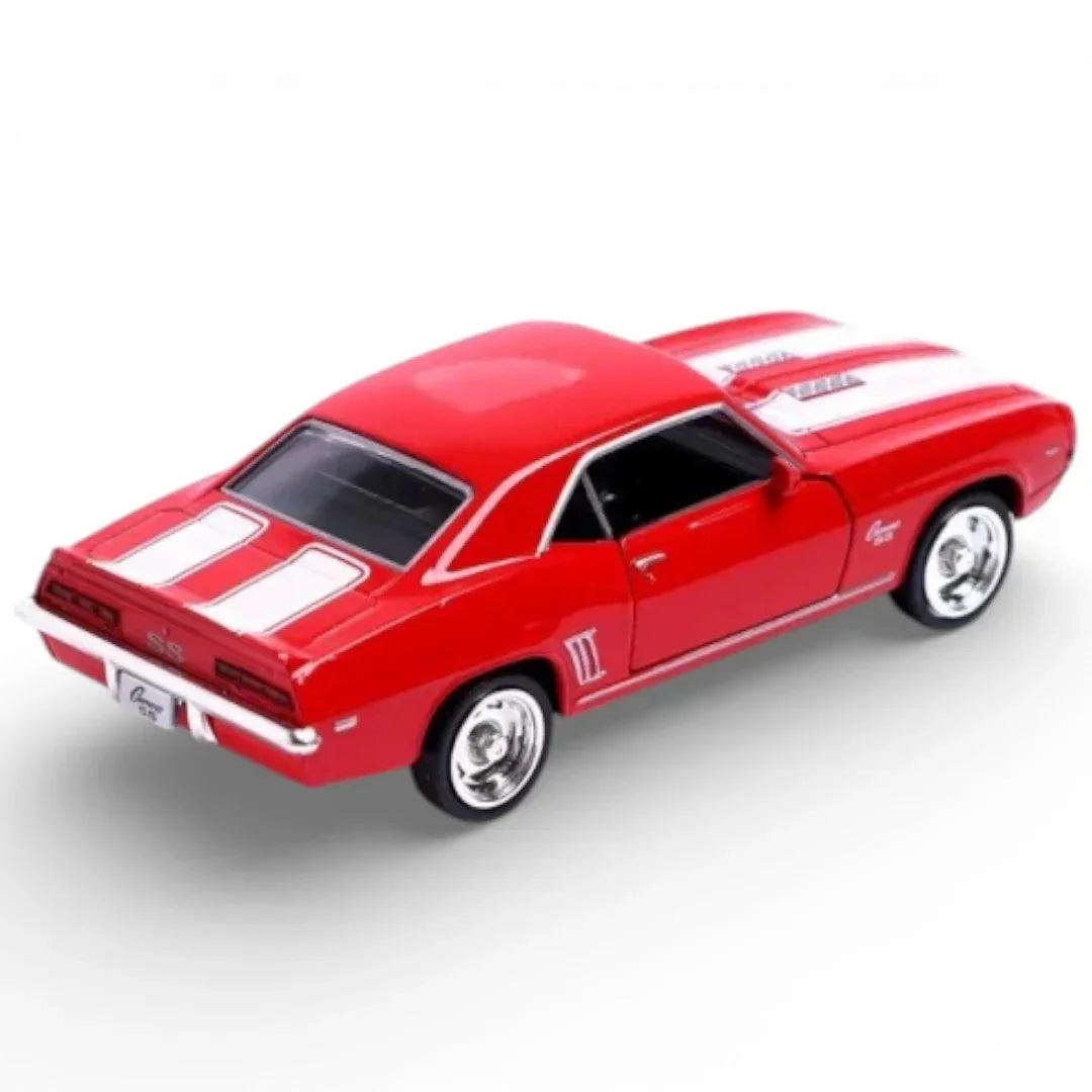 RMZ City 1:36 1969 Chevrolet Camaro SS Die-Cast Car | Pull Back