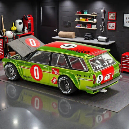 Kaido House 1:64 Datsun 510 Wagon – OG Flow Diecast Model