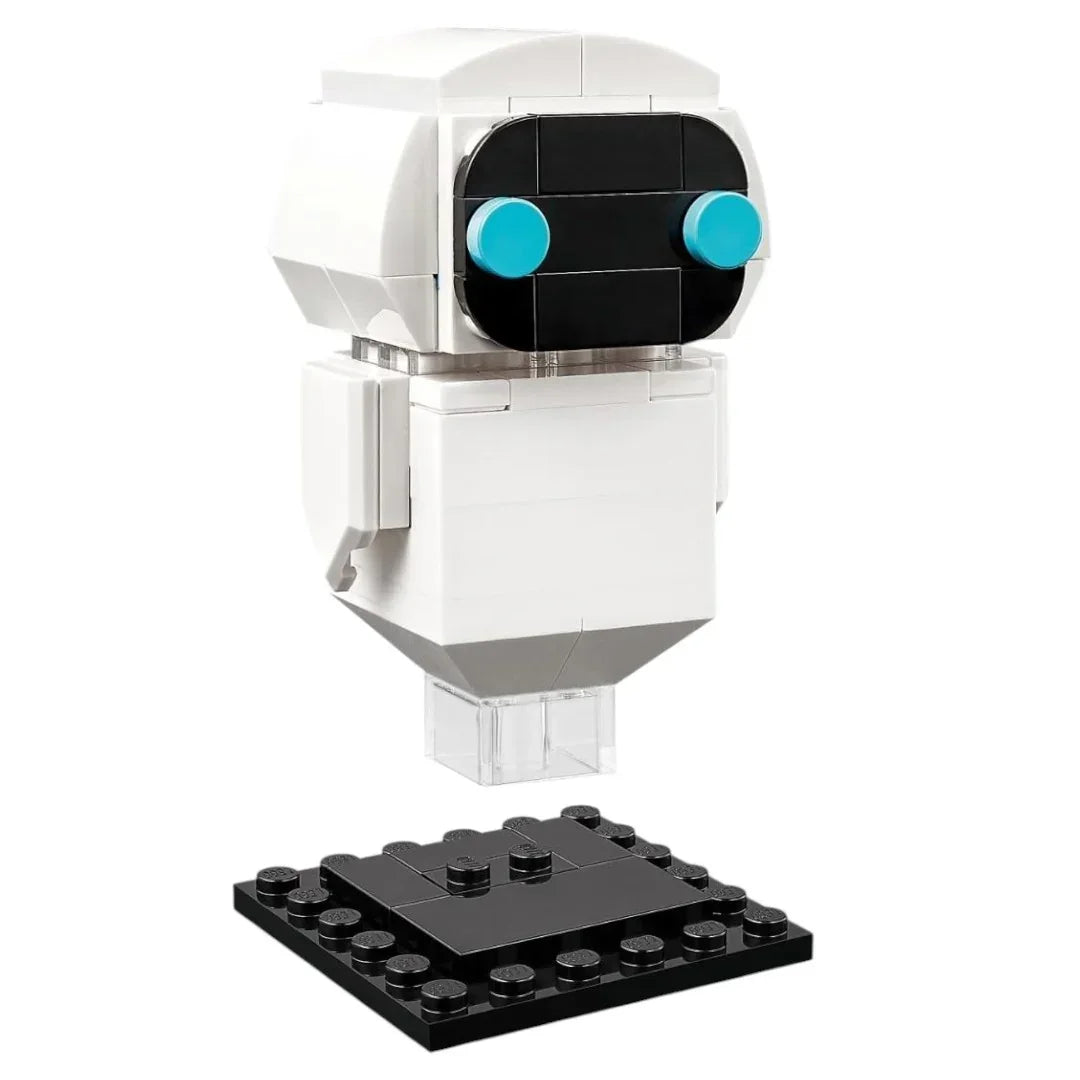 LEGO BrickHeadz Disney Pixar EVE & WALL•E 40619 Building Set (155 Pieces-For Aged 10+