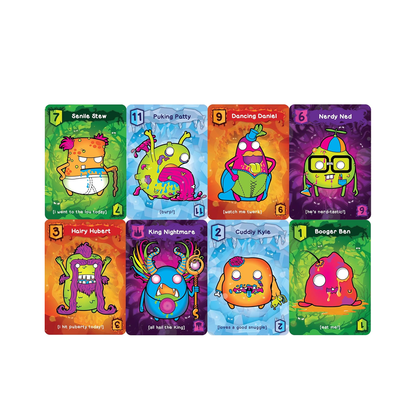 Monster Misfits- A Ridiculous Card Game (2-5 Players) Age 8+