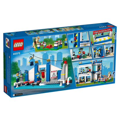 LEGO City 60372 Police Training Academy Building Set (823 Pieces)