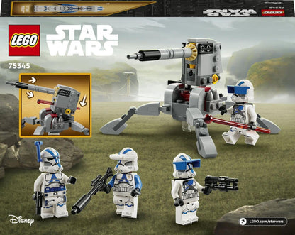 LEGO Star Wars 501St Clone Troopers Battle Pack 75345 Building Set