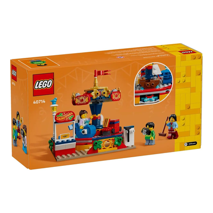 LEGO 40714 Carousel Ride Building Set (232 Pieces)