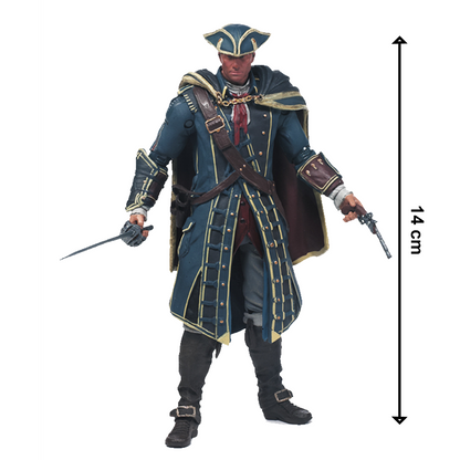 Assassin's Creed Series 1 Haytham Kenway Action Figure