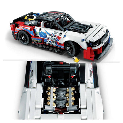 LEGO 42153 Technic NASCAR Next Gen Chevrolet Camaro ZL1 42153 Building Toy Set (672 Pieces)