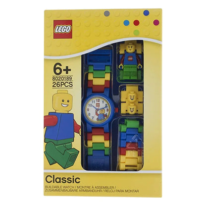 LEGO Classic 8020189 Buildable Minifigure Link Watch  Kids Creative Timepiece