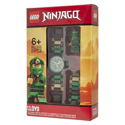 Lego 8021650 Ninjago Lloyd Horloge