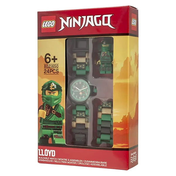 Lego 8021650 Ninjago Lloyd Horloge - Jaiman Toys