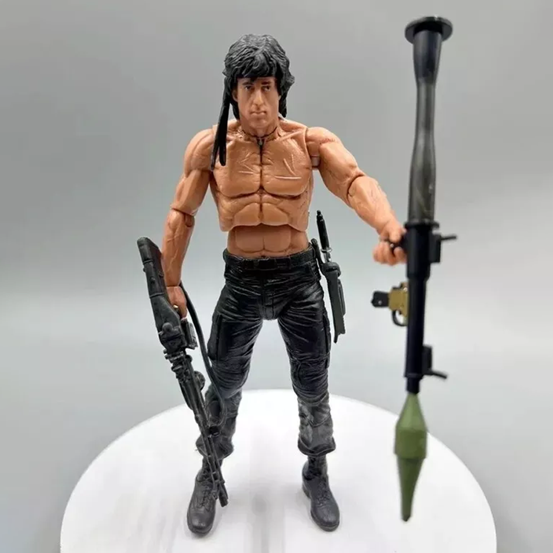 NECA First Blood - John J. Rambo Survival Version 7" Action Figure