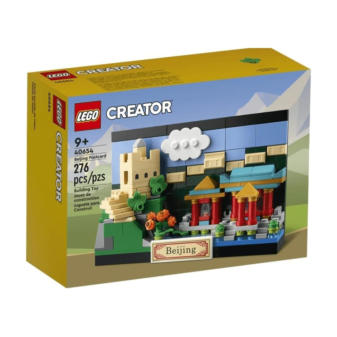 Lego Creator 40654 Beijing Postcard (276 Pieces)