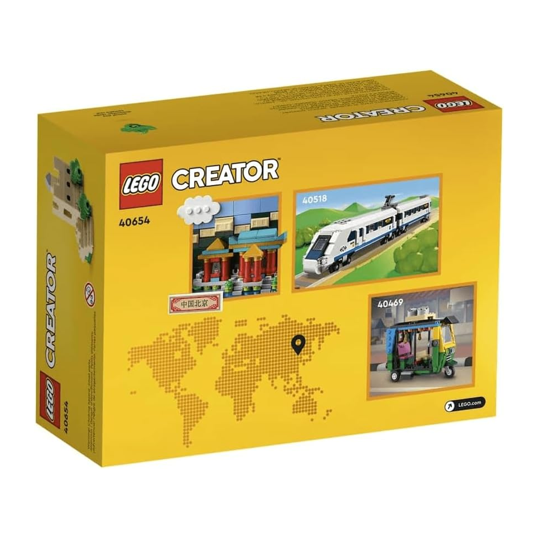 Lego Creator 40654 Beijing Postcard (276 Pieces)