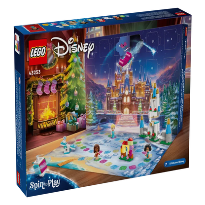 LEGO 43253 Disney Advent Calendar, Kids Building Kit (253 Pieces)