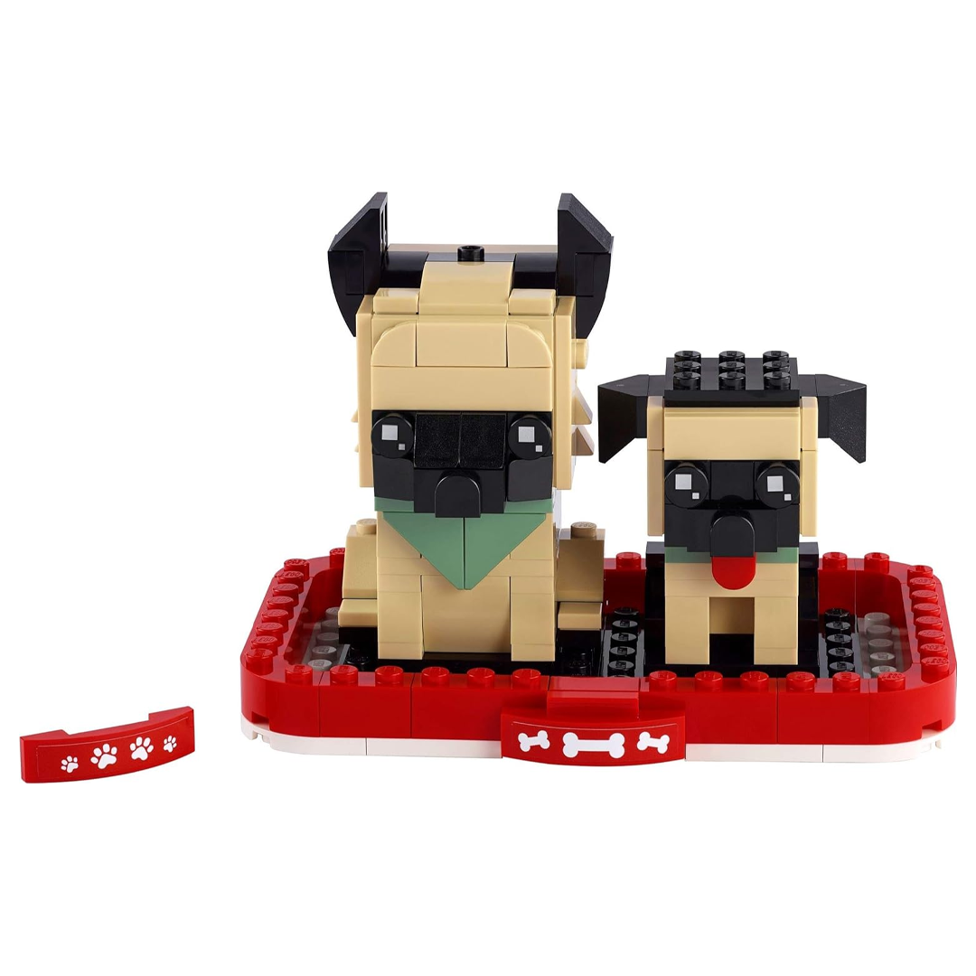 LEGO BrickHeadz German Shepherd 40440 (247 Pieces)