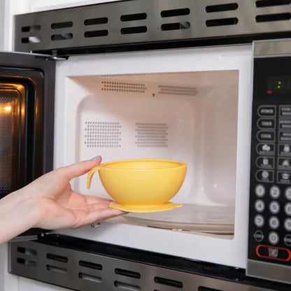 Bumkins Silicone First Feeding Set Pink for Toddlers - Jaiman Toys