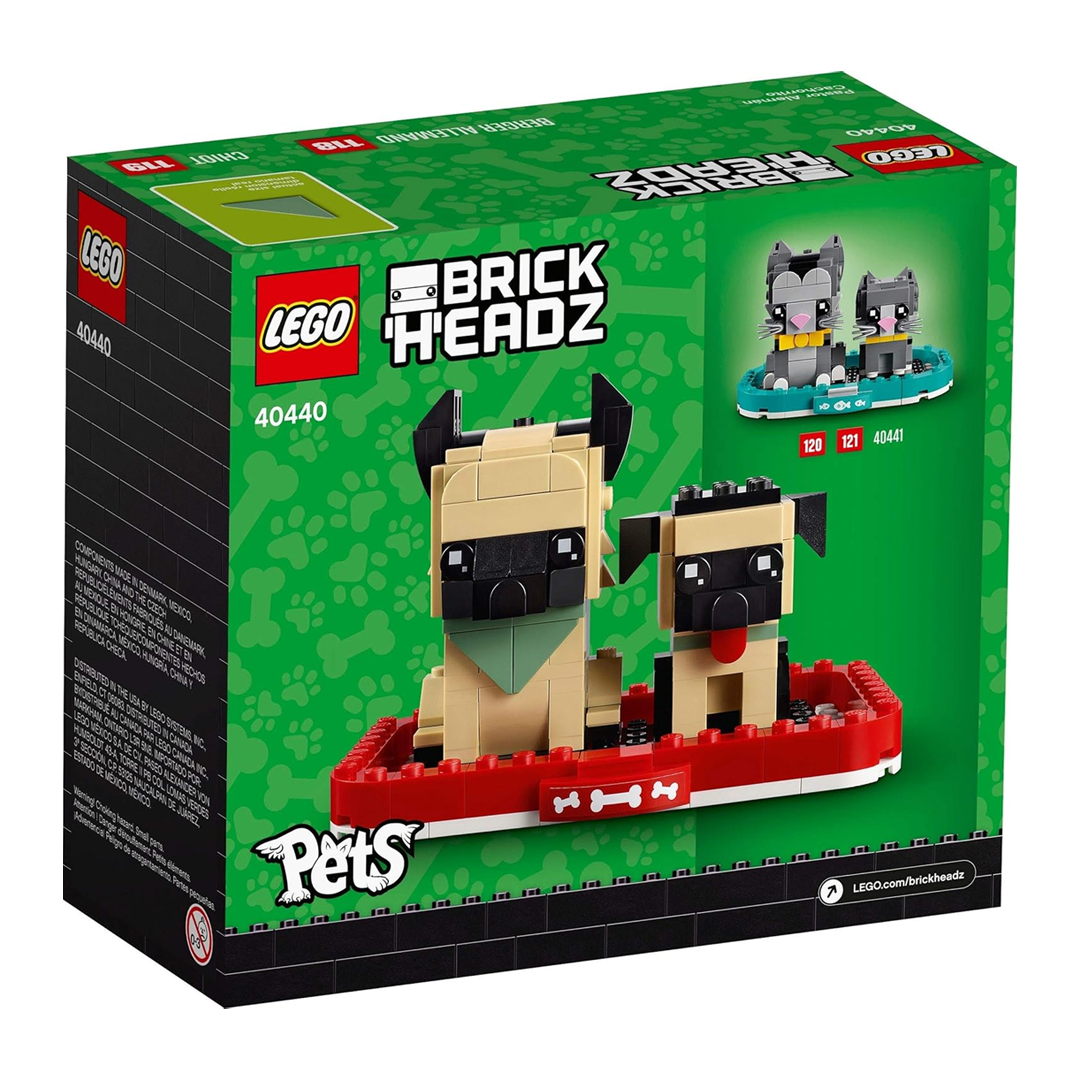 LEGO BrickHeadz German Shepherd 40440 (247 Pieces)