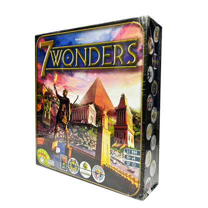 Repos Productions 7 Wonders Board Game