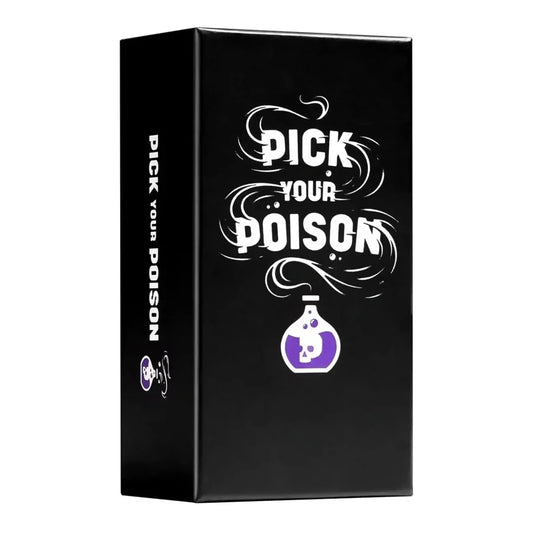 Pick Your Poison Party Card Game - Jaiman Toys