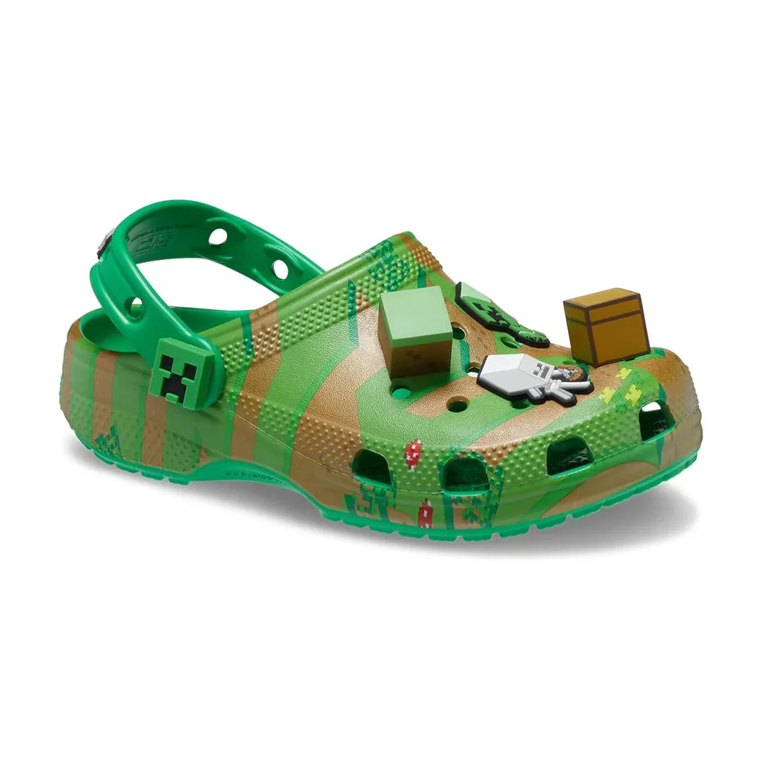 Crocs Minecraft Clogs for Unisex Kids - Jaiman Toys
