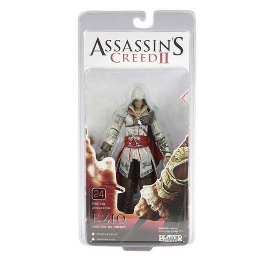 NECA Assassins Creed 2 Series 1 Ezio Action figure (White)