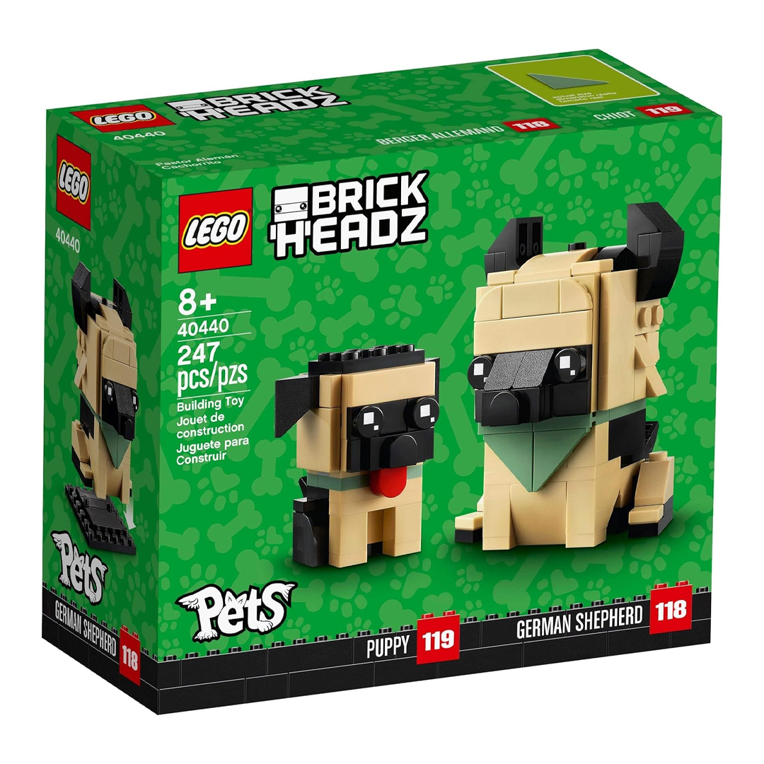 LEGO BrickHeadz German Shepherd 40440 (247 Pieces)