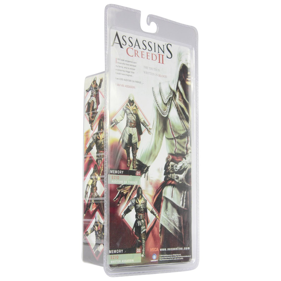 NECA Assassins Creed 2 Series 1 Ezio Action figure (White)