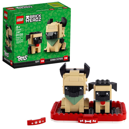 LEGO BrickHeadz German Shepherd 40440 (247 Pieces)