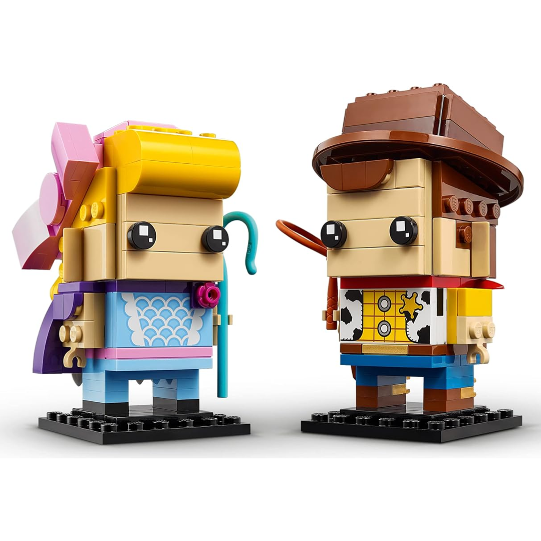 LEGO 40553 BrickHeadz Woody and Bo Peep - Toy Story, (296 Pieces)