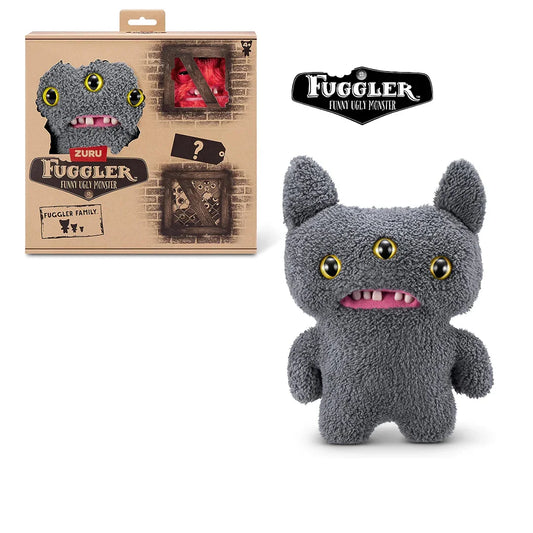 Fuggler Fugg Family by ZURU Funny Ugly Monster, Plush, Collectible, Toy (Reeko), 4+ - Jaiman Toys