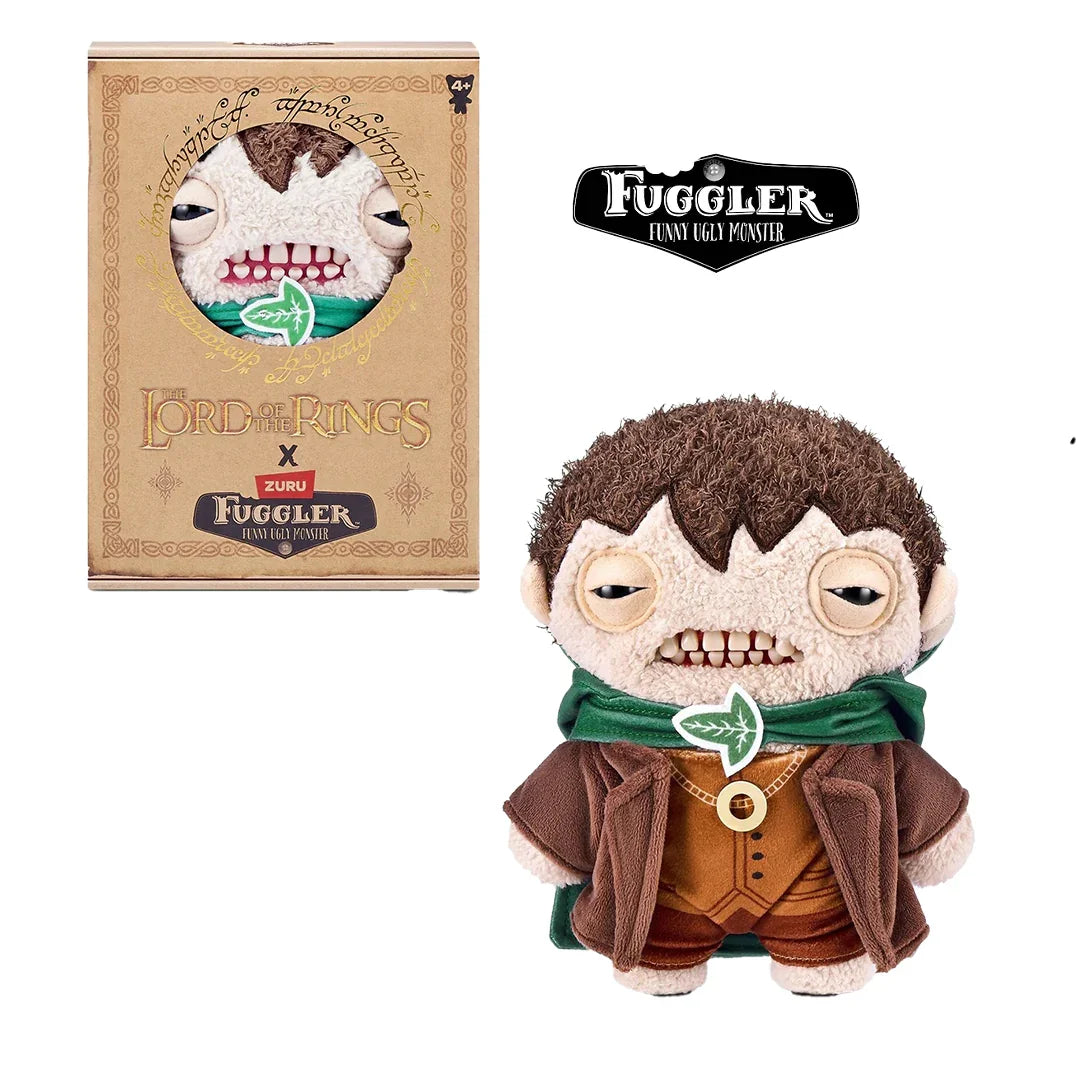 Fuggler Lord of The Rings by ZURU, Funny Ugly Monster, Plush Collectible, Toy (Frodo) - Jaiman Toys