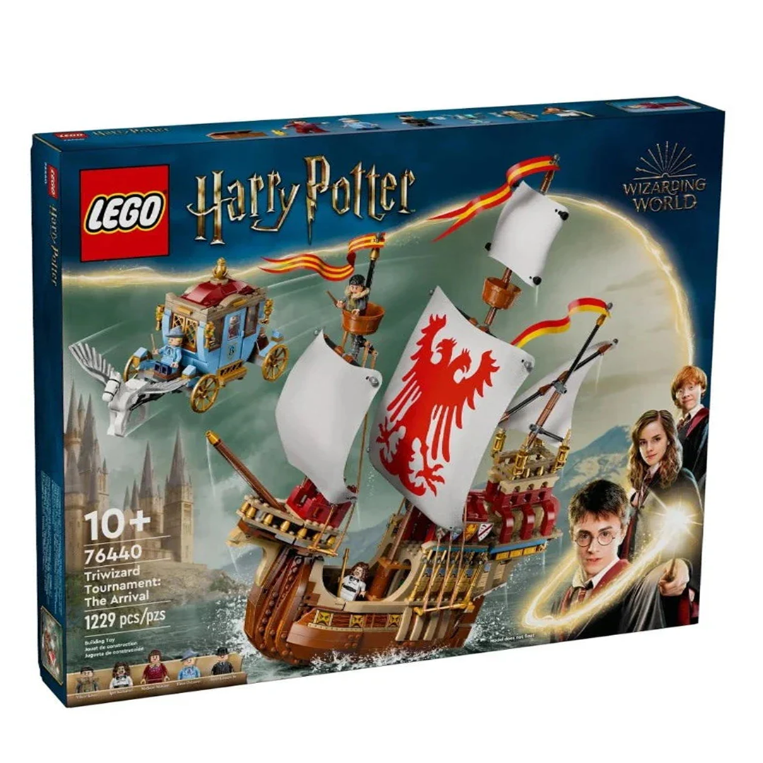 Lego 76440 Harry Potter Triwizard Tournament The Arrival (1229 Pieces)