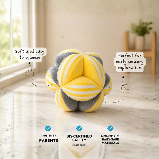 LiLLBUD Fuzzy Grab Clutch Ball