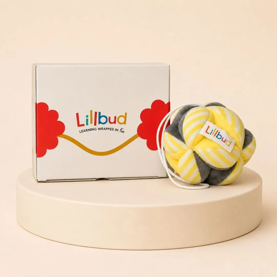 LiLLBUD Fuzzy Grab Clutch Ball