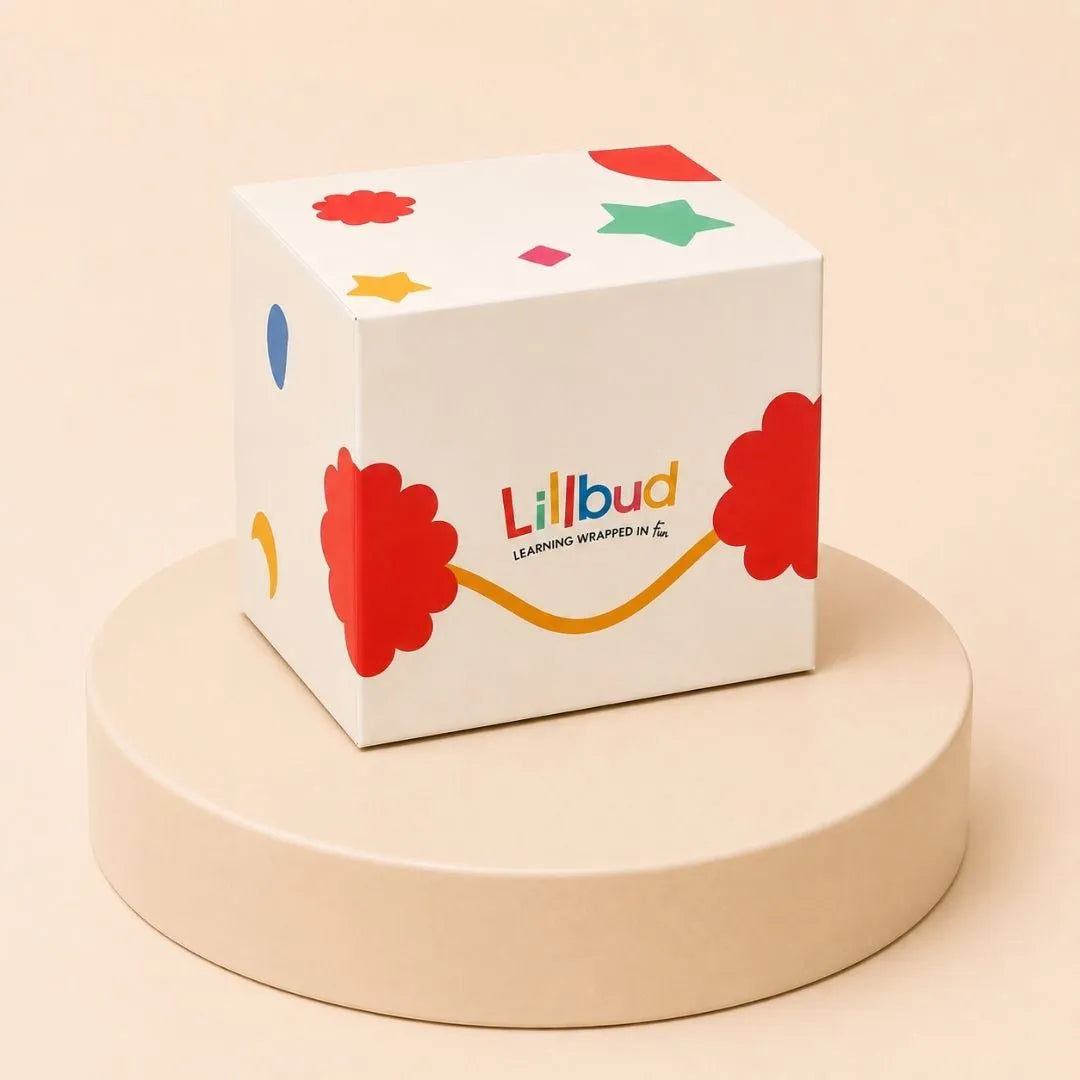 LiLLBUD Fuzzy Grab Clutch Ball
