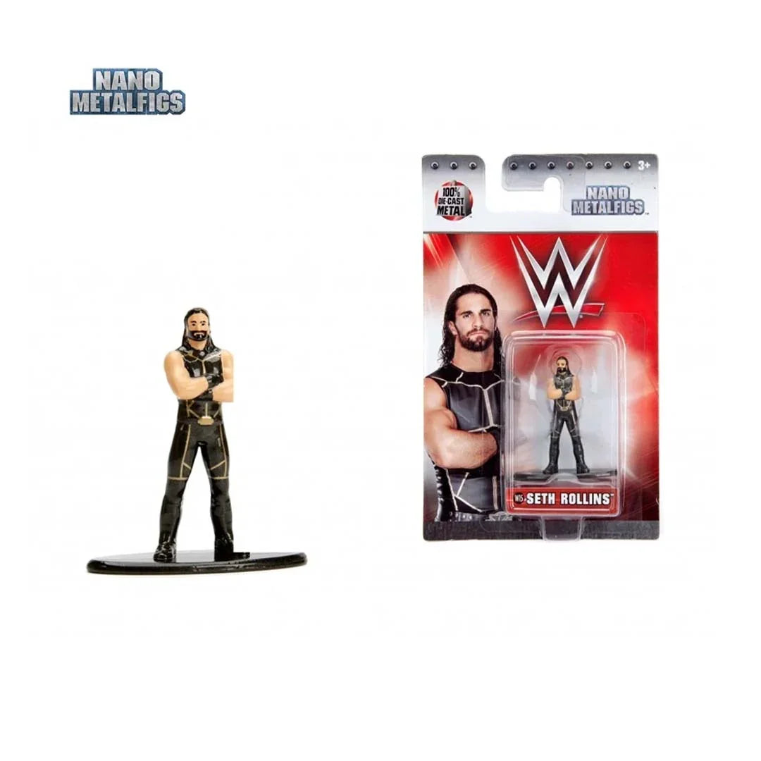 Jada Nano Metalfigs WWE Seth Rollins (W15) – 1.5″ Diecast Mini Figure - Jaiman Toys