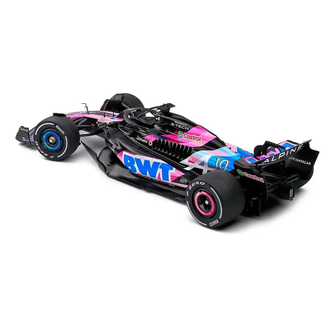 BURAGO Alpine A524 – Pierre Gasly F1 2024 Diecast Model | 1:43 Scale Collectible - Jaiman Toys