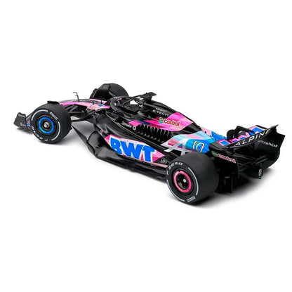 BURAGO Alpine A524 – Pierre Gasly F1 2024 Diecast Model | 1:43 Scale Collectible - Jaiman Toys