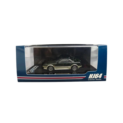 HJ64 1:64 TOYOTA MR2 1600G-LIMITED SUPER CHARGER 1986 T Bar Roof Green HJ643056AGS - Jaiman Toys