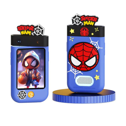 Disney Spider Man Kids Smartphone Toy – 2.8” Touchscreen & Rotatable Camera