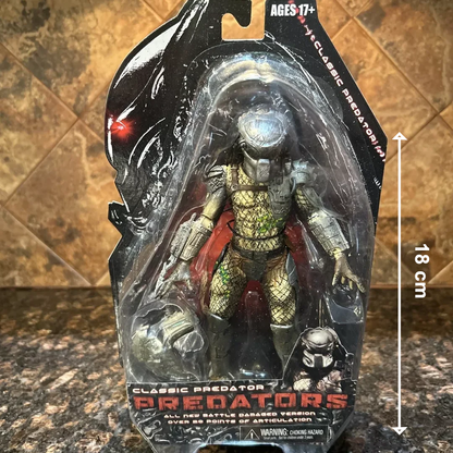 NECA Masked Classic PREDATOR Series 2 Predators movie 7" Action figure