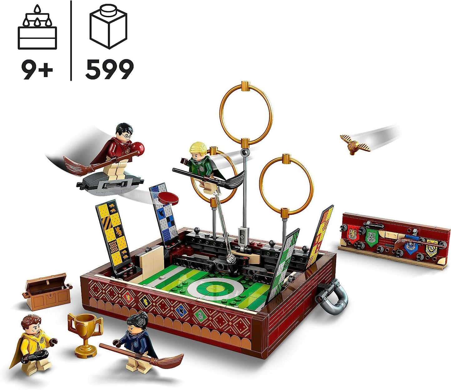 Lego Harry Potter 76416 - Quidditch™ Trunk